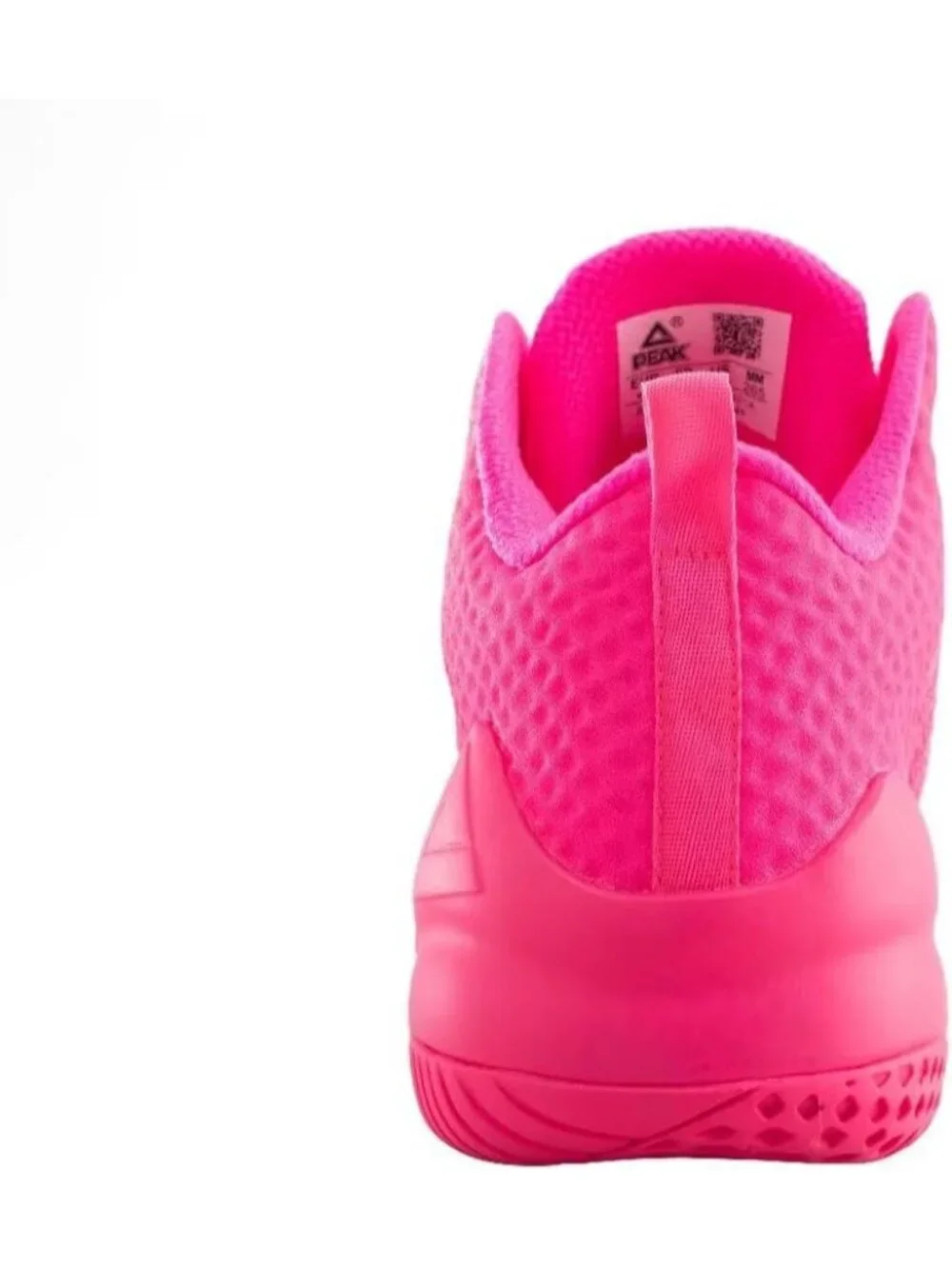 Men's Pink Lou Williams Streetball Outdoor Breathable Basketball Shoes
